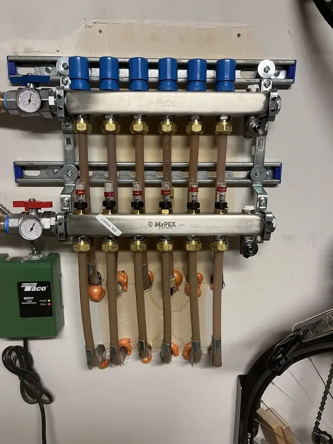 Plumber performing Sink Repair at a residential property in Rollin