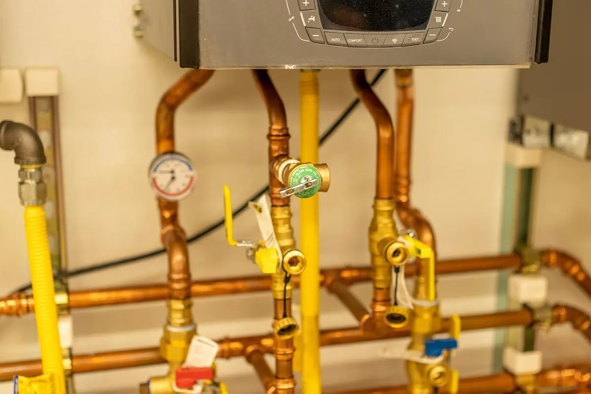 Licensed technician providing Backflow Prevention for a homeowner in Rollin